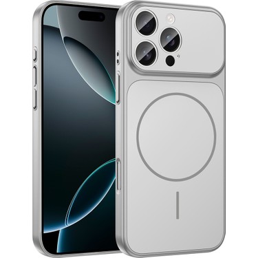 Zore iPhone 15 Pro Max Kılıf Omsy M-Safe Şarj Özellikli Fiyatı