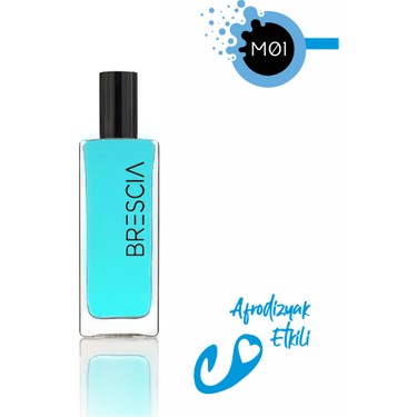 Brescia M01 Aphrodisiac Men 50ML Afrodizyak Etkili Parfüm Fiyatı