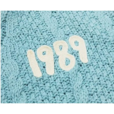 Shein Mavi 1989 (Taylor's Version) Cardigan Oversize Hırka Fiyatı