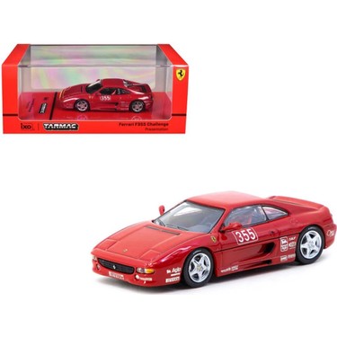 Tarmac Works Ferrari F355 Challenge Presentation Kırmızı Fiyatı