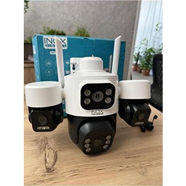 Inox INOX-X113 Wifi Güvenlik Kamerası 3 Lensli 3 MP Hareket Fiyatı