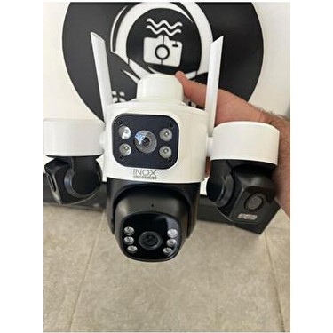 Inox INOX-X113 Wifi Güvenlik Kamerası 3 Lensli 3 MP Hareket Fiyatı
