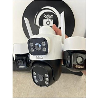 INOX DİGİTAL X113 Wifi Güvenlik Kamerası 3 Lensli 3 MP Fiyatı