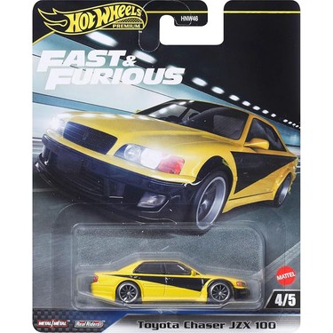 Hot Wheels Premium - Toyota Chaser Jzx 100 (1/64) Fast & Fiyatı