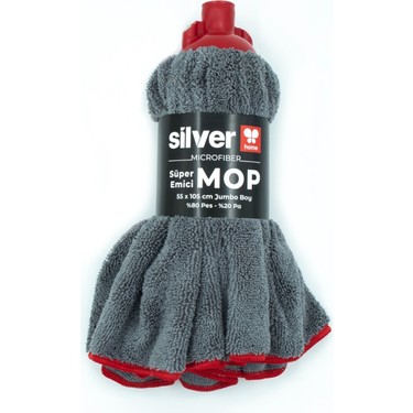 Silver Home 3 Adet Mikrofiber Süper Emici Havlu Mop - 55X105 Fiyatı