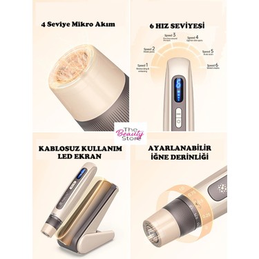 Dr Pen Ultima Yeni Nesil Hydra Pen H5 Kablosuz Dermapen Fiyatı