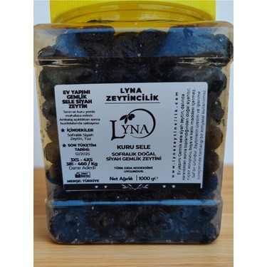Kuru Sele Gemlik Siyah Zeytin (3xs-4xs Boy, 381-460 Kalibre) Fiyatı