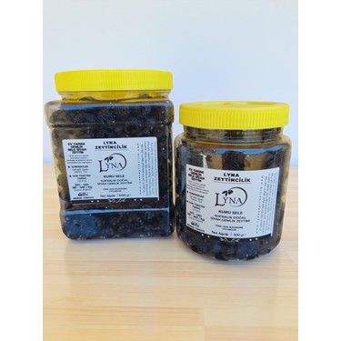 Kuru Sele Gemlik Siyah Zeytin (3xs-4xs Boy, 381-460 Kalibre) Fiyatı