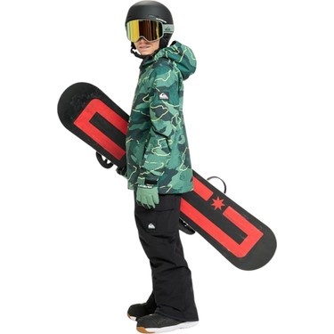 Quiksilver Mission Printed Youth Jk Erkek Çocuk Yeşil Fiyatı