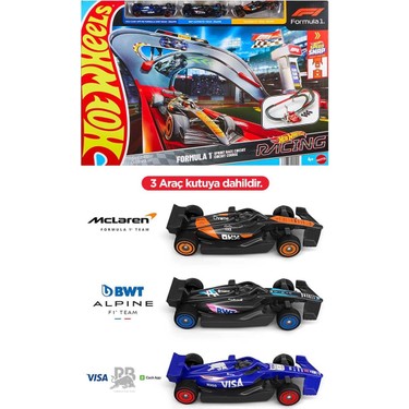 Hot Wheels F1 Temel Yarış Pisti JDY15 Fiyatı - Taksit Seçenekleri