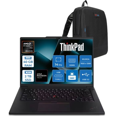 Lenovo Thinkpad P14S Gen 5 Amd Ryzen™ 7 Pro 8840HS 5.1GHz Fiyatı
