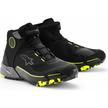 Alpinestars Cr-X Drystar Korumalı Motosiklet Botu Siyah Fiyatı
