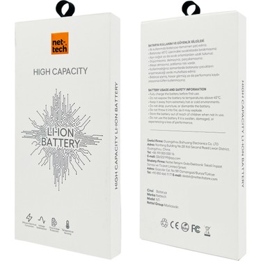Teknonet Xiaomi Redmi 14C Uyumlu Nettech BN5X 5000 Mah Fiyatı