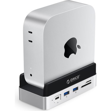Orico VS10 Mac Mini 10IN1 Dikey Bağlantı Docking Station - Fiyatı