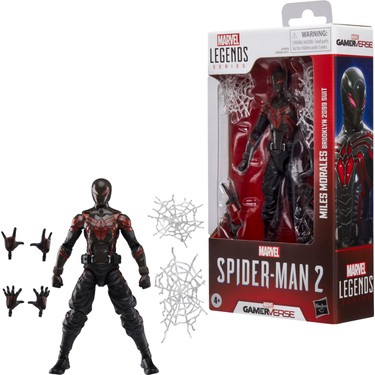 Marvel Legends Gamerverse Miles Morales Brooklyn 2099 Suit Fiyatı
