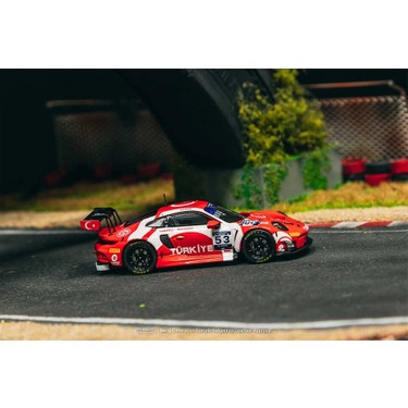 Tarmac Works x Diecast Turkey Porsche 911 Gt3 R / Fıa Fiyatı