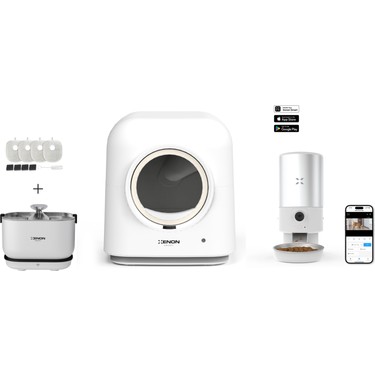 Xenon Smart Akıllı Otomatik Kedi Tuvaleti 4lt Çelik Hazneli Fiyatı