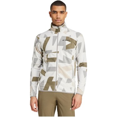 Adidas TERREX IX7719 Terrex Multi Printed Full-Zip Fleece Fiyatı