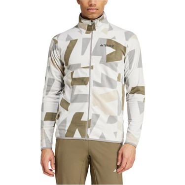 Adidas TERREX IX7719 Terrex Multi Printed Full-Zip Fleece Fiyatı