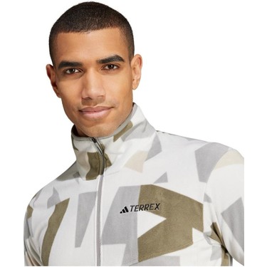 Adidas TERREX IX7719 Terrex Multi Printed Full-Zip Fleece Fiyatı