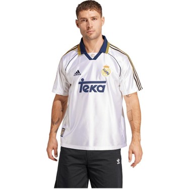 モナコ 99/00 ホーム ユニフォーム Adidas Performance JJ3801 Real Madrid 99/00 Home Jersey Fiyatı