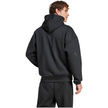 アディダス オールブラックス フード付きジャケット 2XOサイズ/Z.N.E Adidas Sportswear JE7538 Z.N.E. Full-Zip Hooded Track Jacket Fiyatı