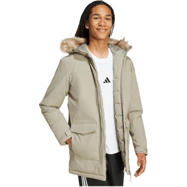 Adidas Erkek Yeşil Mont Paverıc Fur Par JX7747 Fiyatı