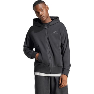 ゆっちん Adidas Sportswear JI6361 ALL SZN French Terry Full-Zip Fiyatı