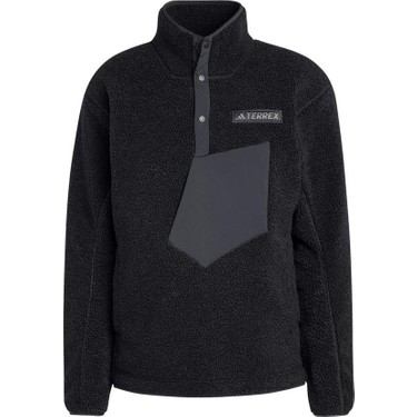 Adidas Erkek Siyah Sweatshirt Xpl Pıle Snap IW0231 Fiyatı