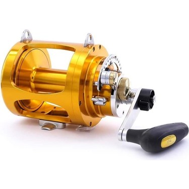 TICA TEAM ティカ チーム 2スピード 50R WTS リール シルバー TICA