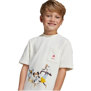 adidas Unisex Çocuk T-shirt LK DY MM T JF3642 Fiyatı