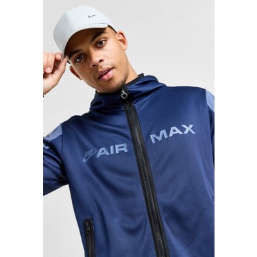 nike air max hoodie blue