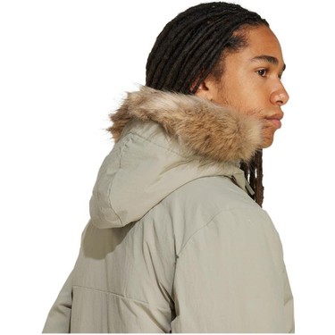 Adidas Erkek Yeşil Mont Paverıc Fur Par JX7747 Fiyatı