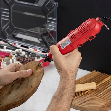 Proware 273 Parça Gravür Taşlama Seti 135 W Çok Renkli Fiyatı