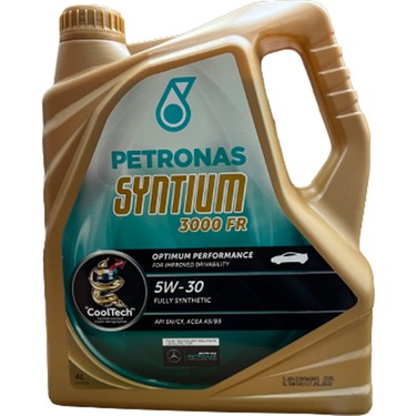 Petronas Syntınum 3000 Fr 5W-30 4 Litre Motor Yağı ( Üretim Fiyatı