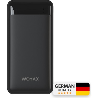 Woyax Powerbank 20000mah Hızlı 22.5w Taşınabilir Batarya Fiyatı