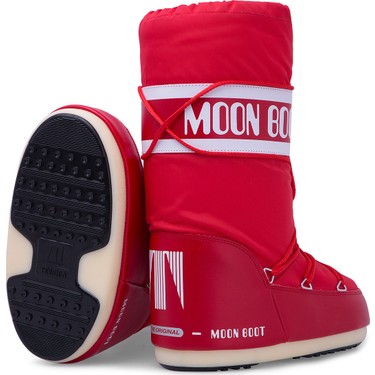Moon Boot Kadın Bot 14004400 003 Kırmızı Bağcıklı Kauçuk Fiyatı