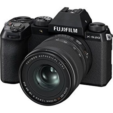 Fujifilm X-S20 Aynasız SLR Fotoğraf Makinesi 26.1 MP Fiyatı