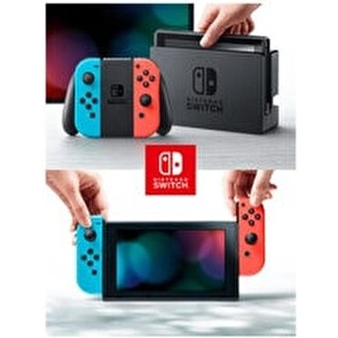 Nintendo Switch Gamepad Kırmızı Mavi Renkli Oyun Kontrol Fiyatı