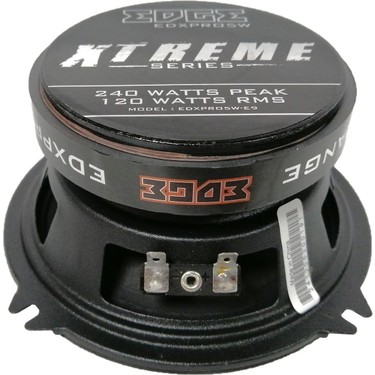 Edge EDXPRO5W-E9 13 cm Profesyonel Midrange Xtreme Seri 240W Fiyatı