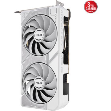 Asus Dual Ekran Kartı 8 GB GDDR7 1000 MHz Çekirdek Hızı Fiyatı