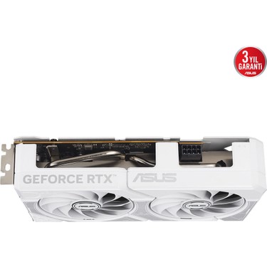 ASUS DUAL-RTX5060-O8G-WHITE-NVIDIA-GEFORCE-RTX 5060-8GB Fiyatı