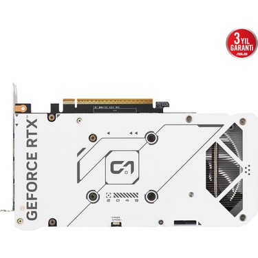 Asus Dual Ekran Kartı 8 GB GDDR7 1000 MHz Çekirdek Hızı Fiyatı