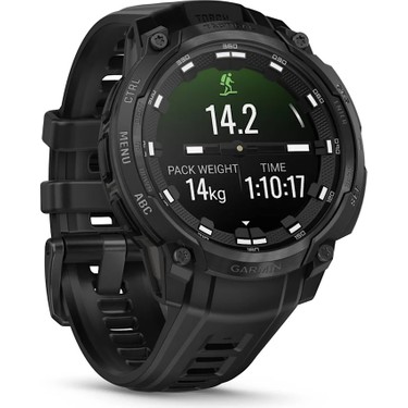 Garmin Instinct Crossover Amoled - Tactical Edition - Siyah Fiyatı