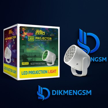 MINI SMART PROJECTOR 値下げ 🎥 Subzero PRJ66 LED Projektör | Ev Sineması Için Mini Full Fiyatı