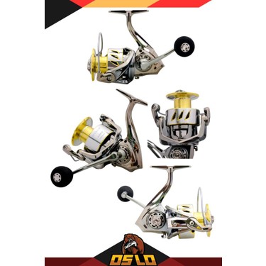 Oslo Camarro 420CM 100-200GR Ryuji Ares 6000 Surf Olta Seti Fiyatı