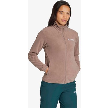 Adidas TERREX JM3112 Multi Essentials Full-Zip Fleece Jacket Fiyatı
