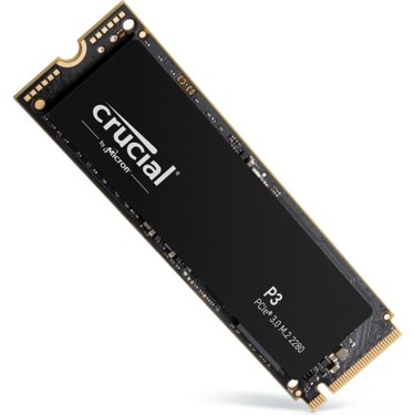 内蔵型SSD Crucial P3 1TB PCIe 3.0 NVMe SSD Crucial Crucıal P3 1tb 3500/3300MB/S M.2 2280 Pcıe Nvme SSD Fiyatı