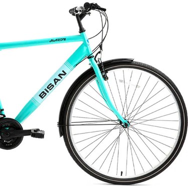 Bisan Hardy Şehir Bisikleti 46 cm V Fren 28 Jant 21 Vites Fiyatı