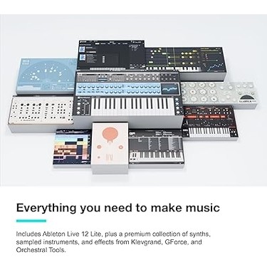 Launchkey Mini 25 [mk4] — Taşınabilir 25 Mini Tuşlu, Usb, Fiyatı